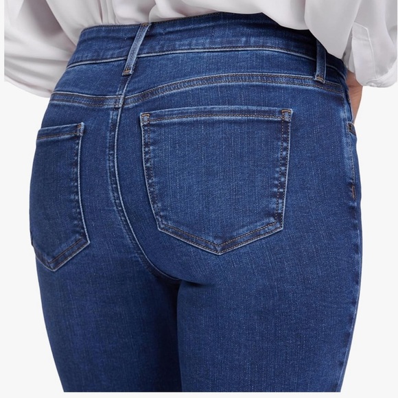 NYDJ Marilyn Straight Short Women's Jeans- NWOT - Picture 3 of 9